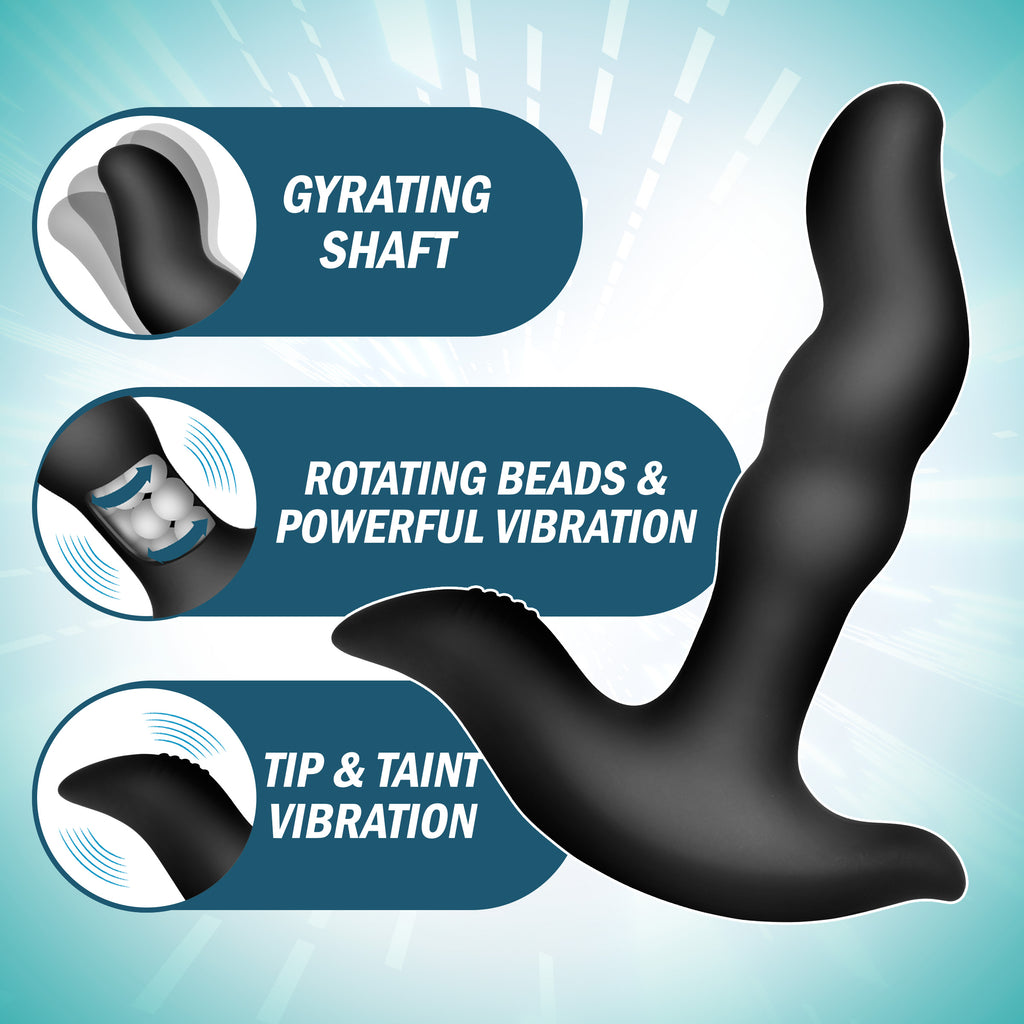 Rimstatic Curved Rotating Plug with Remote