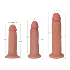Jock Bareskin Dildo - 7 Inch BULK