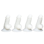 Glow-In-The-Dark Suction Snap-on Peckers