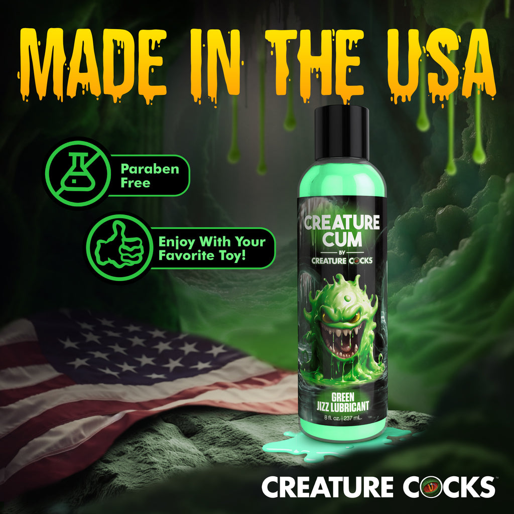 Creature Cum Jizz Lubricant - 8oz