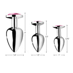 Gem Anal Plug- Medium