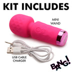 10X Mini Silicone Wand