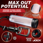 Amp Up Penis Pump with Pull Handle