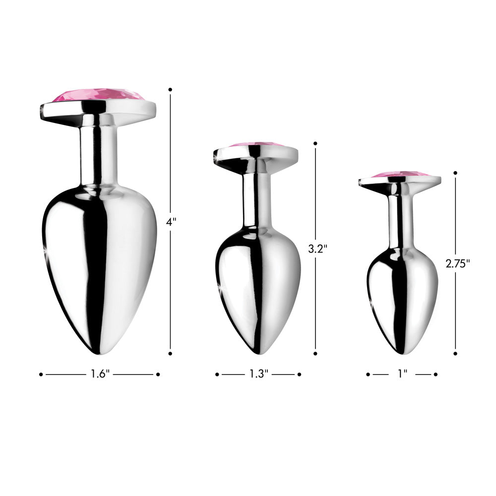 Gem Anal Plug- Large