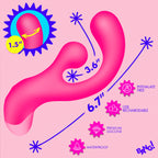 Gyro Rabbit Silicone Vibrator