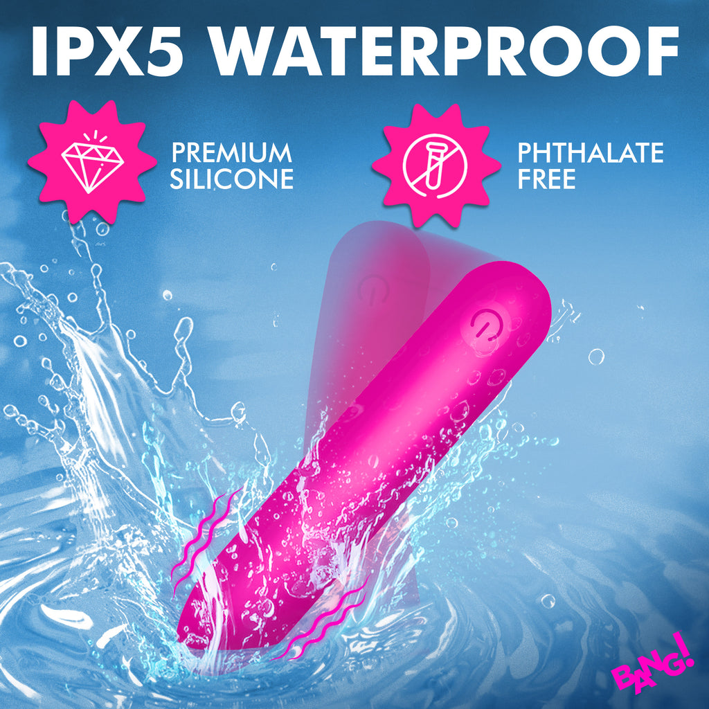 Tapered Flexible Silicone Bullet