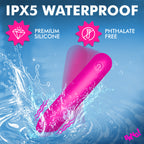 Tapered Flexible Silicone Bullet