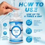 Clean Stream Relax Desensitizing Anal Lube 17 oz