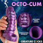 Tentacle Squirting Silicone Penis Enhancer