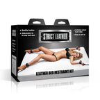 Leather Bed Restraint Kit