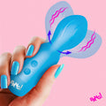 18X Vibrating Silicone Mini Wand