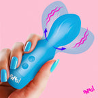 18X Vibrating Silicone Mini Wand