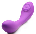 Pose Plus 10X Pulsing Bendable Silicone Vibrator