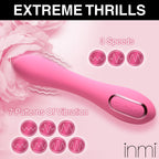Extreme-G Inflating G-spot Silicone Vibrator