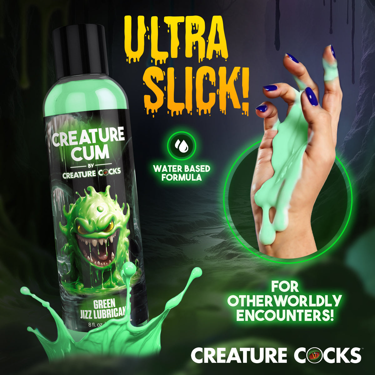 Creature Cum Jizz Lubricant - 8oz