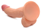 7.5 Inch Dildo with Balls - Light