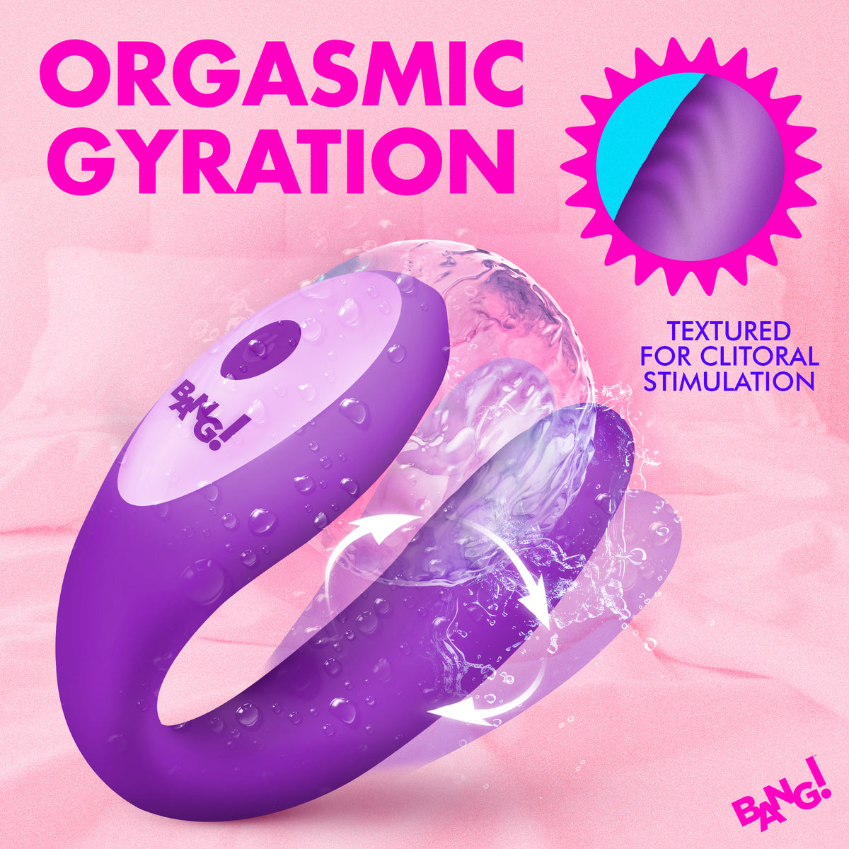 Gyrating G-Spot Vibrator