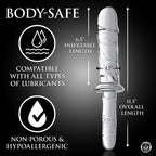 Brutus Glass Dildo Thruster