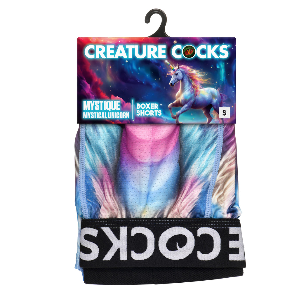 Creature Wear Mystique Unicorn Boxer Shorts