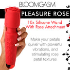 Deluxe Silicone Rose Wand