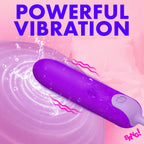 Silicone Bullet with Cord