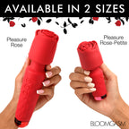 Deluxe Silicone Rose Wand