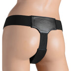 Bella Velvet Lined Elastic Strap On Harness