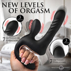 Thrust Pounder Thrusting Silicone Vibrator