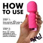 10X Mini Silicone Wand