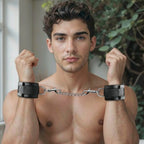 Frisky Handle Me Wrist Cuffs