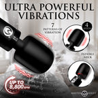 Thunderstick Pro Slim Wand Massager