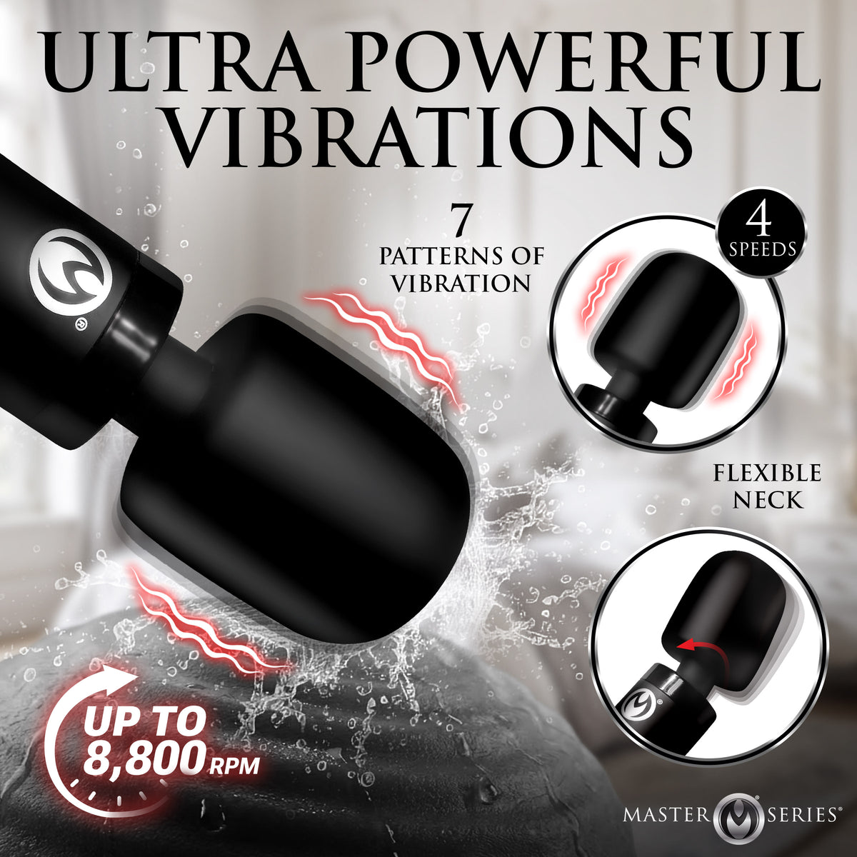 Thunderstick Pro Slim Wand Massager