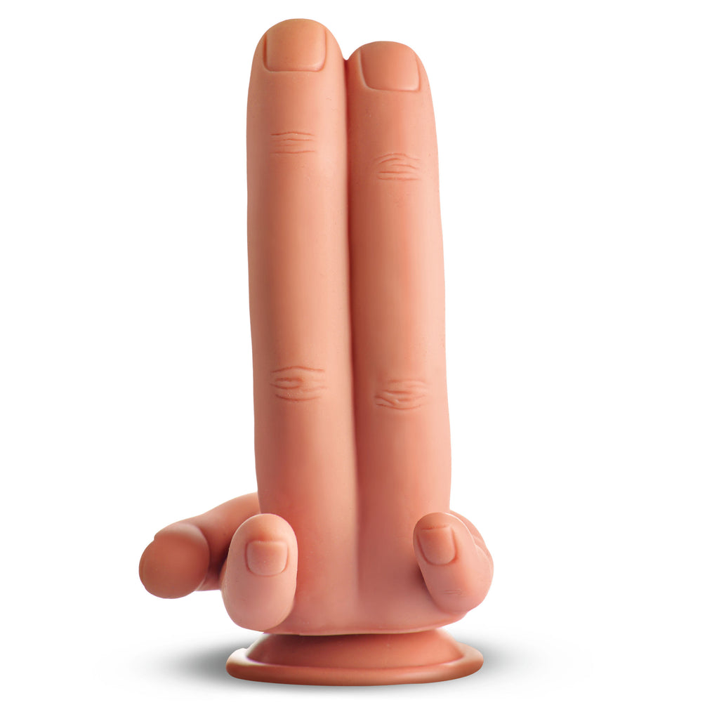 Mr. Fingers Silicone Dildo
