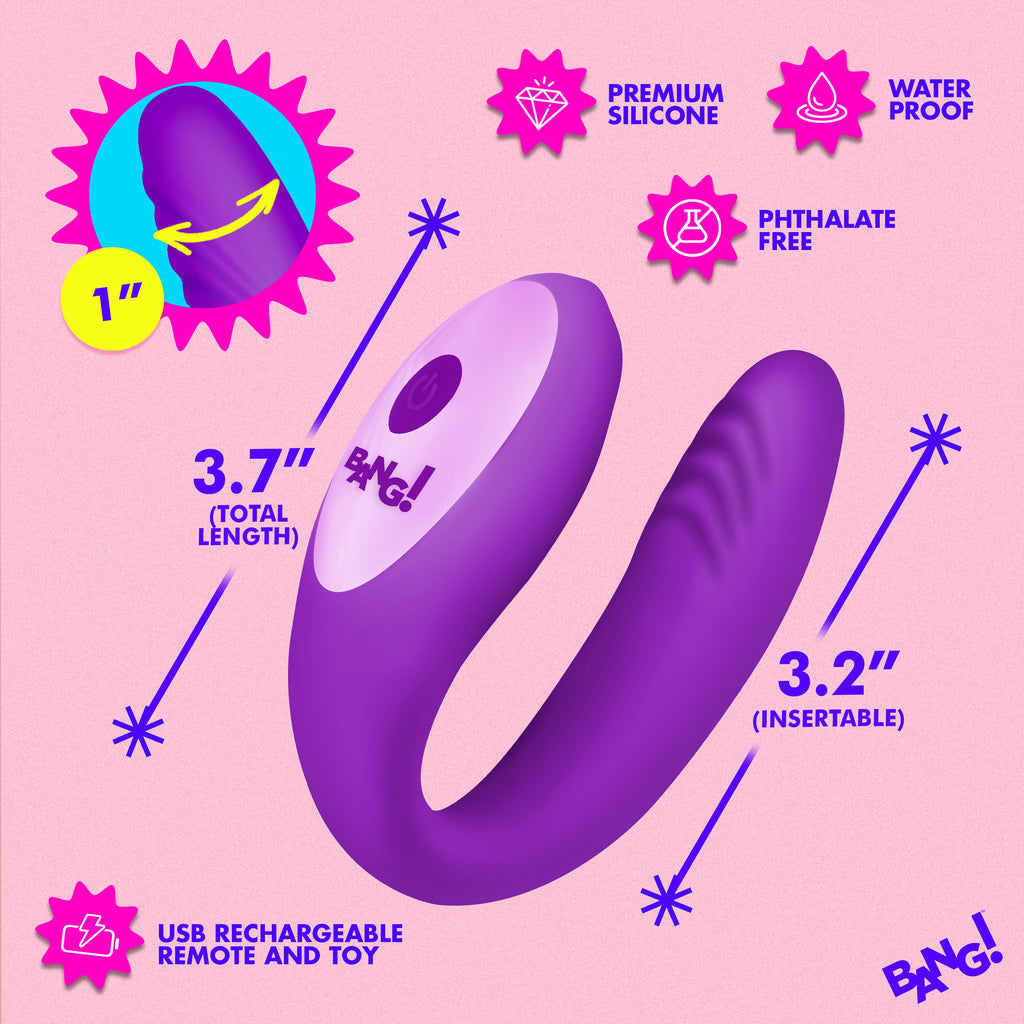 Gyrating G-Spot Vibrator