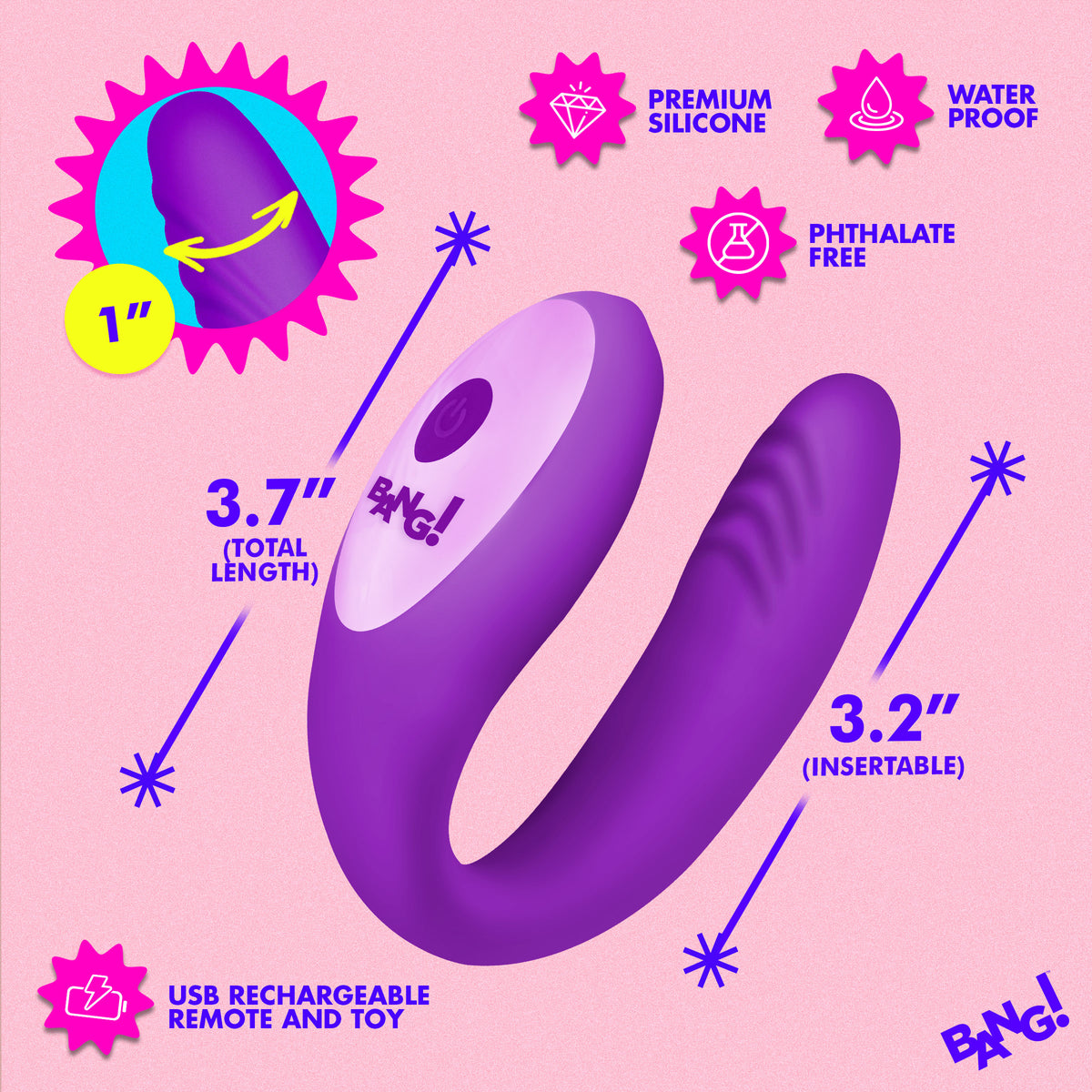 Gyrating G-Spot Vibrator