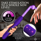Elektrawand Rechargeable Violet Wand with Attachments
