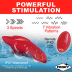 Love Connection Silicone Panty Vibe with Remote Control