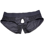 Lace Envy Crotchless Panty Harness - 3XL