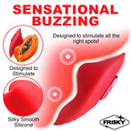 Love Connection Silicone Panty Vibe with Remote Control