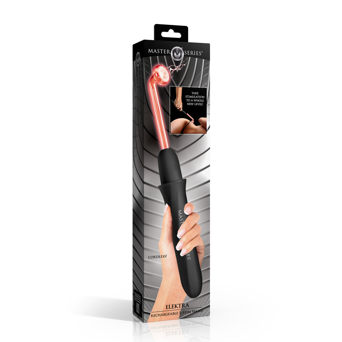 Elektra Rechargeable Violet Wand