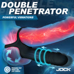 Double Thrust Thrusting and Vibrating Double Penetration C-Ring w/ Remote