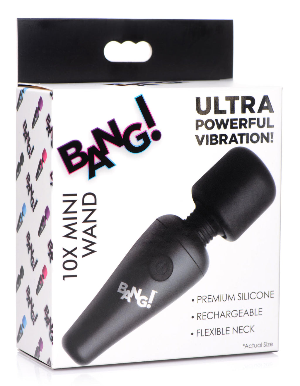 10X Ultra Powerful Silicone Mini Wand