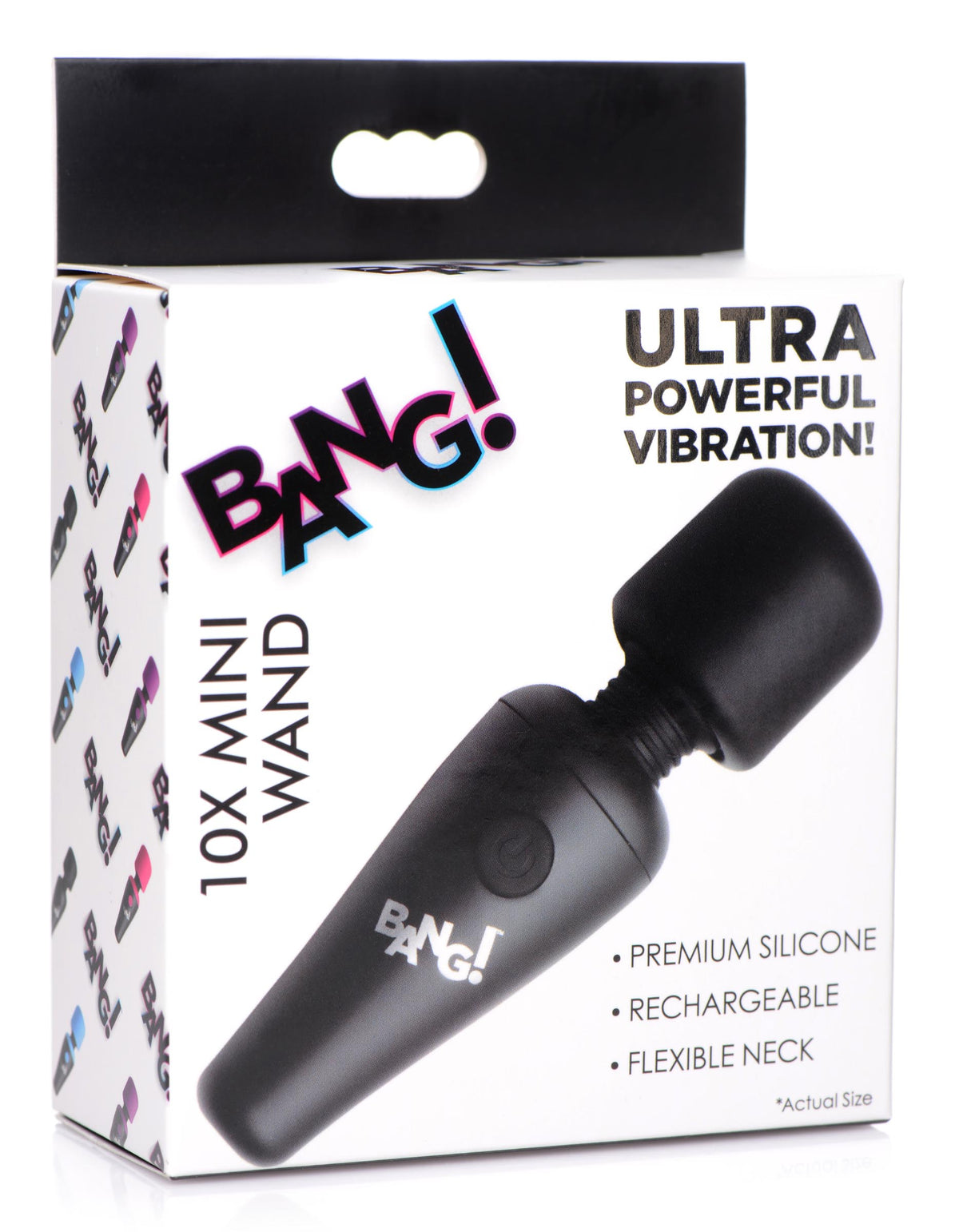 10X Ultra Powerful Silicone Mini Wand