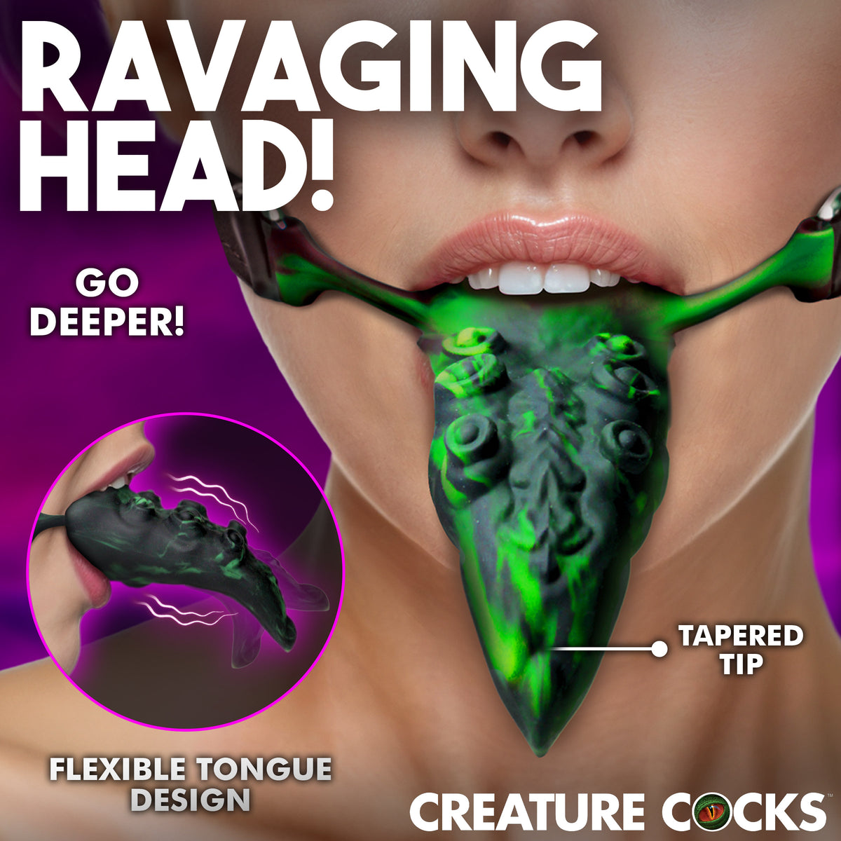 Dragon's Lick Vibrating Oral Enhancer