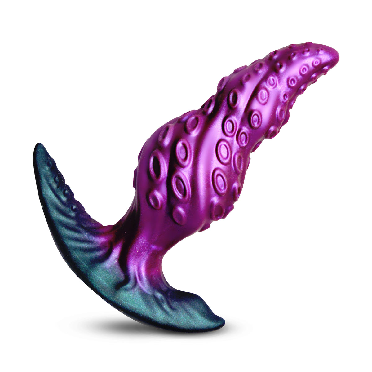 Octo-Twist Silicone Anal Plug