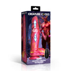 Vespid Thrusting and Vibrating Silicone Dildo