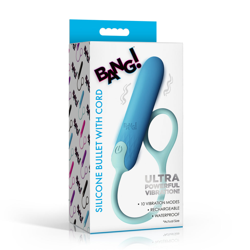 Silicone Bullet with Cord