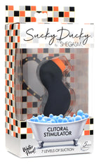 Sucky Ducky Clitoral Stimulator - Black
