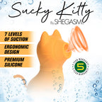 Sucky Kitty Silicone Clitoral Stimulator