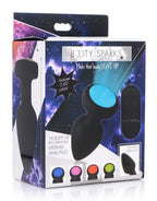 7X Light Up Rechargeable Anal Plug - Medium